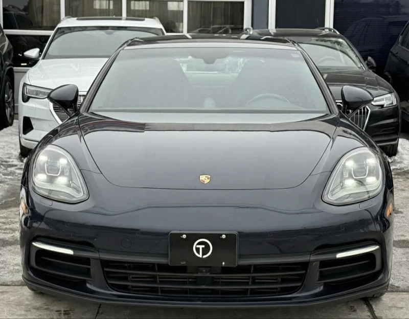 Porsche Panamera 4* AWD* АвтоКредит* (ЦЕНА ДО БГ), снимка 3 - Автомобили и джипове - 52857662