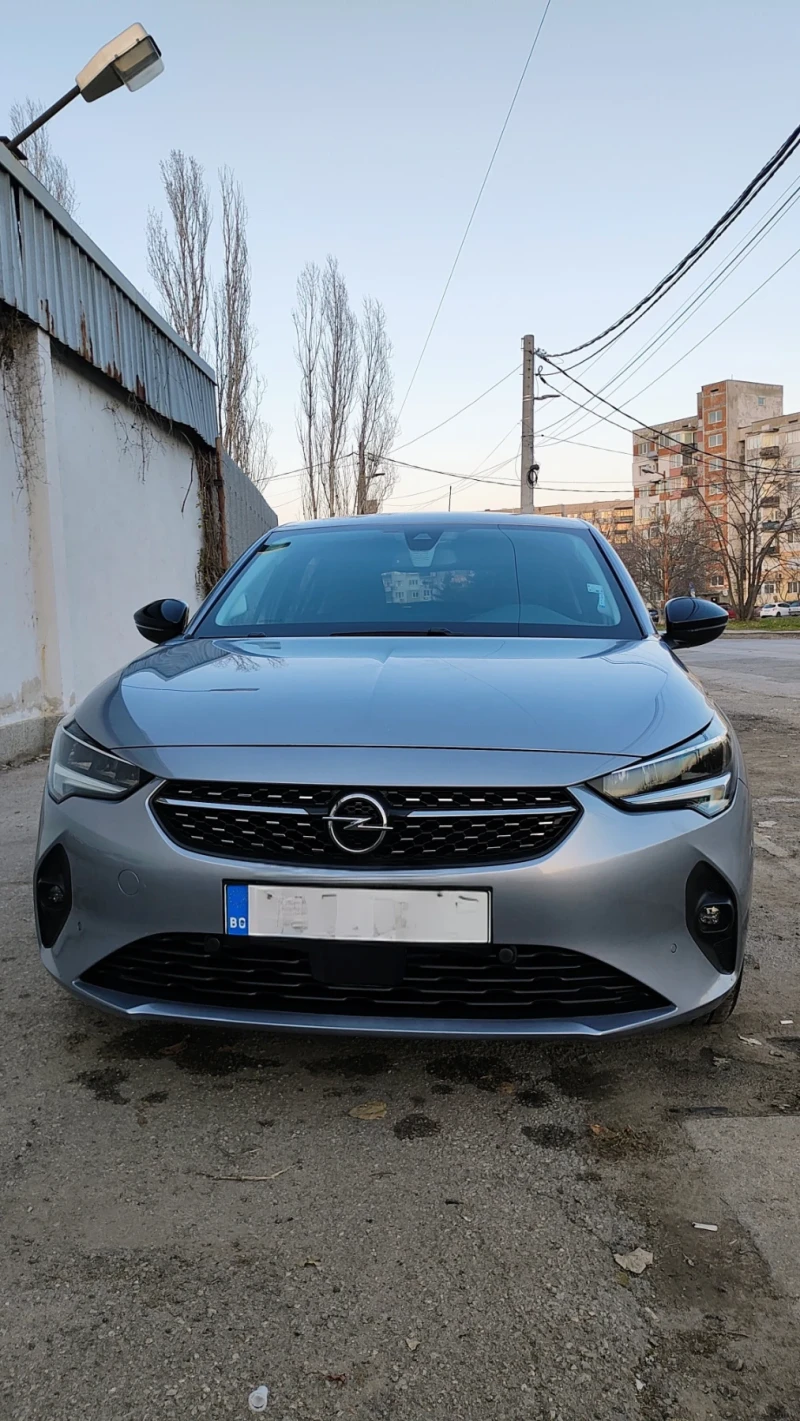 Opel Corsa ELECTRIC/НОВ ВНОС/43 000КМ/2021