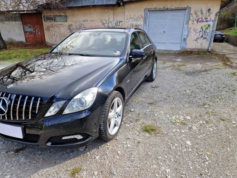 Mercedes-Benz E 350, снимка 5 - Автомобили и джипове - 53100218