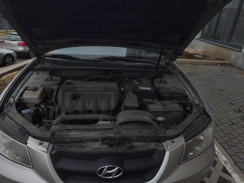Hyundai Sonata, снимка 10 - Автомобили и джипове - 53118798