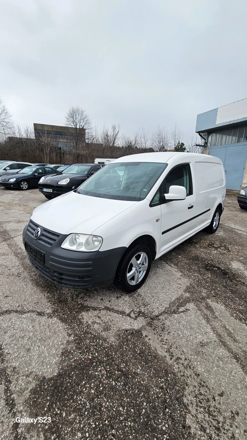 VW Caddy 1.9 Tdi KLIMA MAXI, снимка 3 - Автомобили и джипове - 53300468