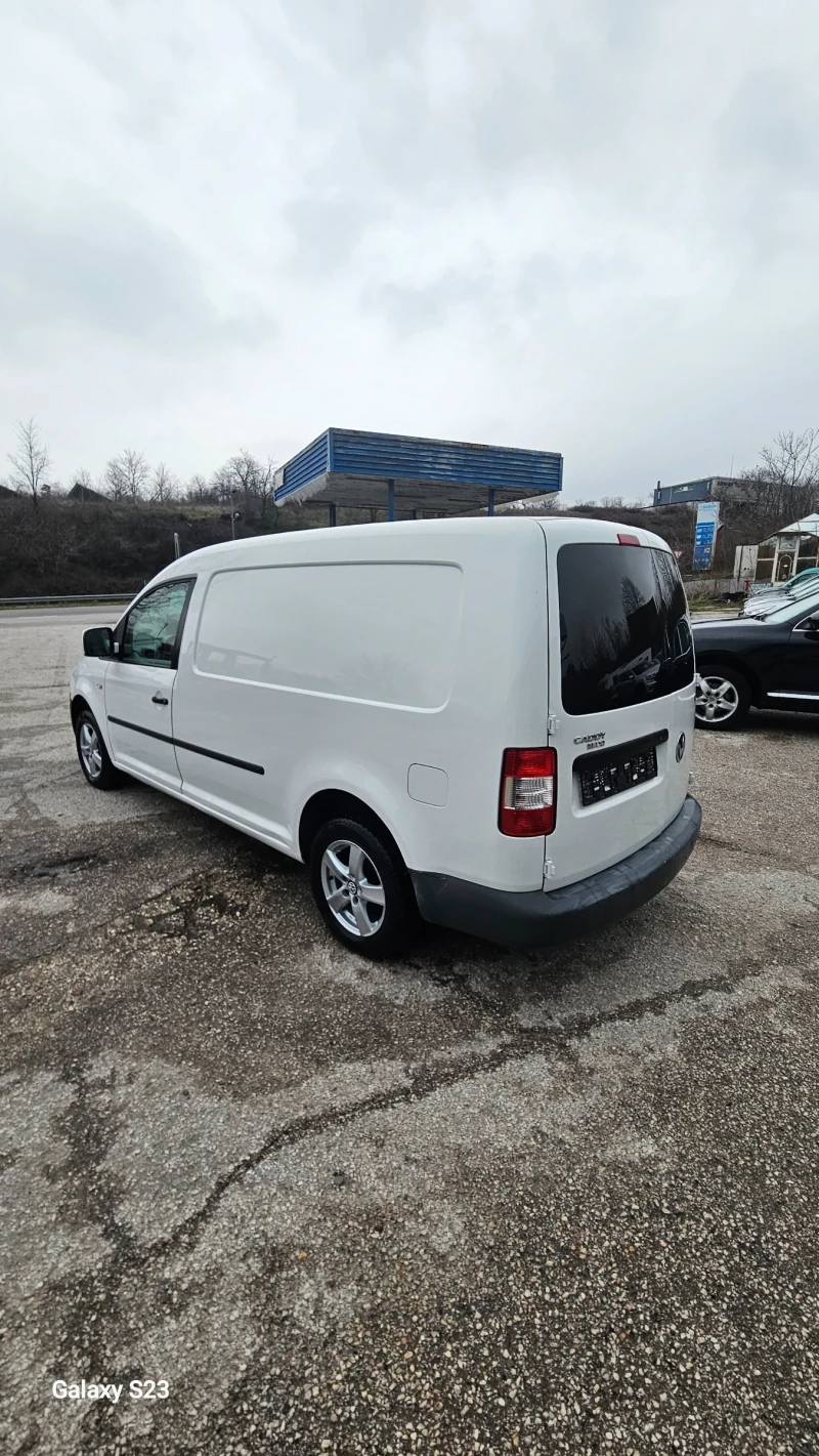 VW Caddy 1.9 Tdi KLIMA MAXI, снимка 8 - Автомобили и джипове - 53300468