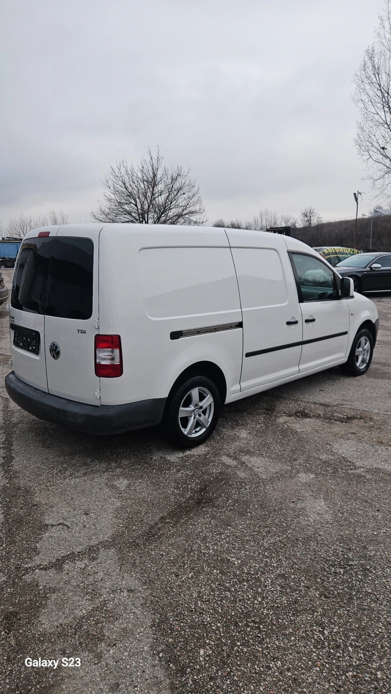 VW Caddy 1.9 Tdi KLIMA MAXI, снимка 5 - Автомобили и джипове - 53300468