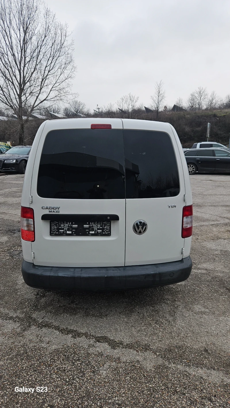 VW Caddy 1.9 Tdi KLIMA MAXI, снимка 6 - Автомобили и джипове - 53300468