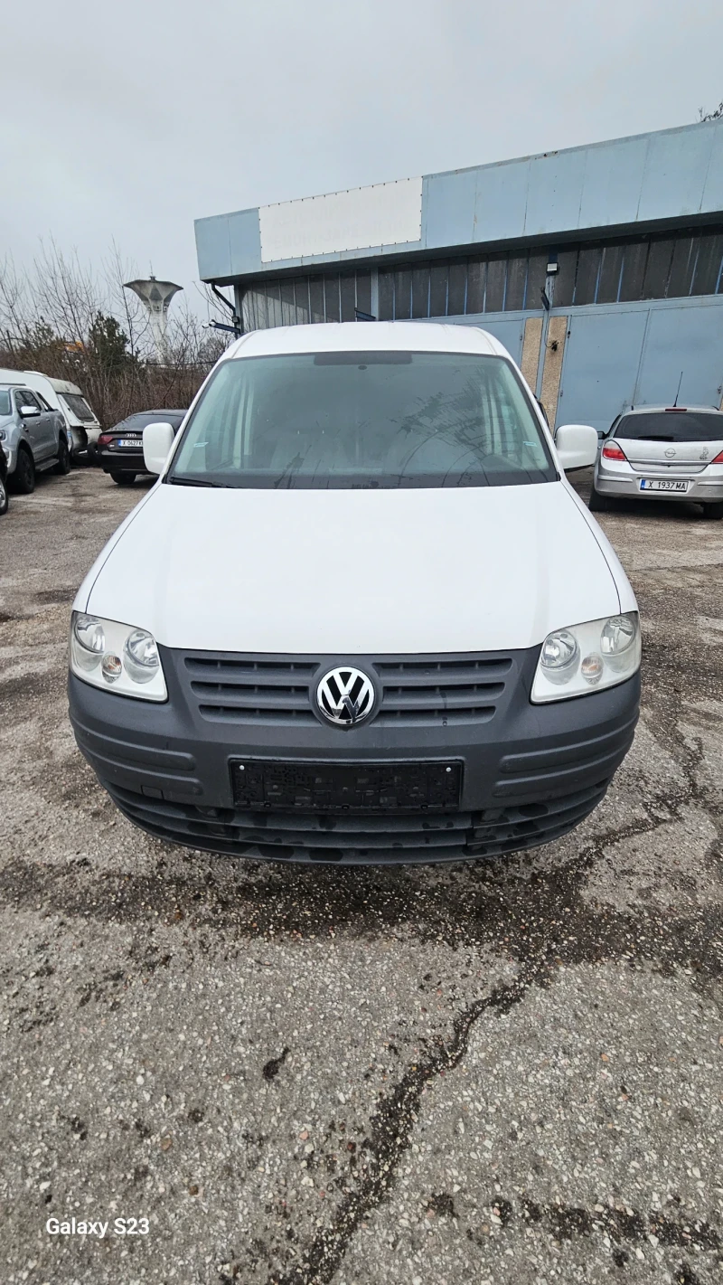 VW Caddy 1.9 Tdi KLIMA MAXI, снимка 2 - Автомобили и джипове - 53300468