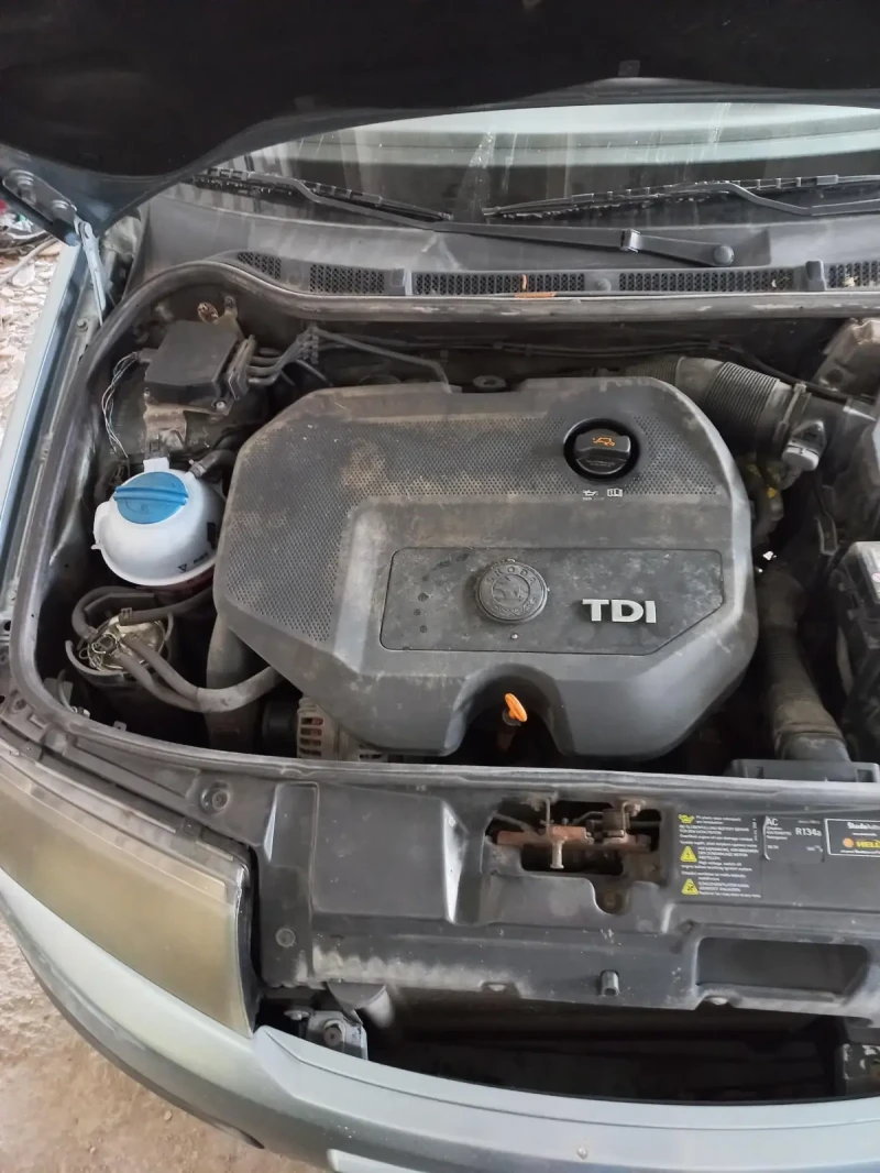 Skoda Octavia 1.9 tdi , снимка 3 - Автомобили и джипове - 53371478