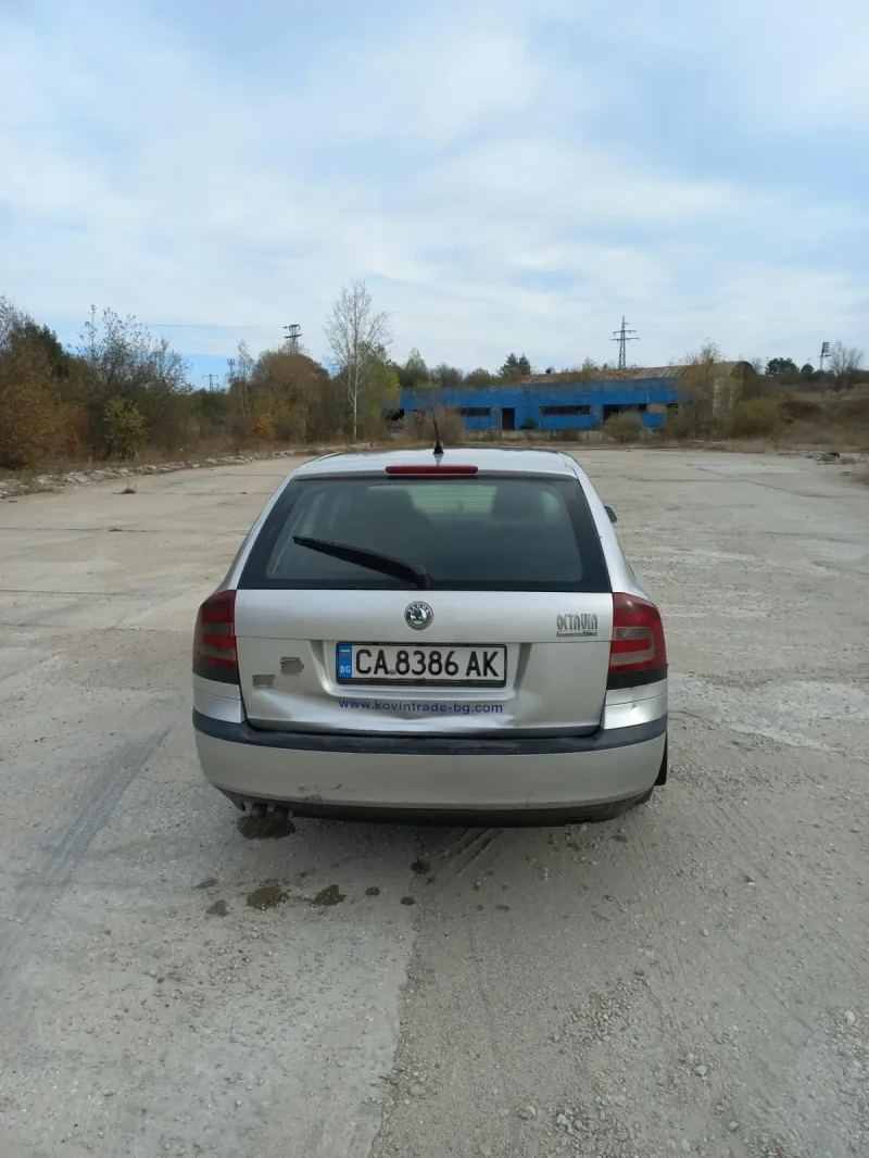 Skoda Octavia 1.9 tdi , снимка 8 - Автомобили и джипове - 53371478