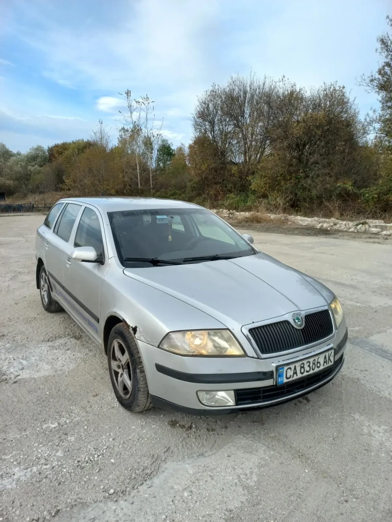 Skoda Octavia 1.9 tdi , снимка 9 - Автомобили и джипове - 53371478