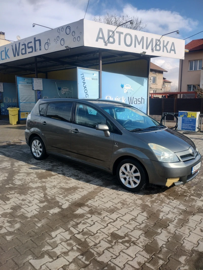 Toyota Corolla verso