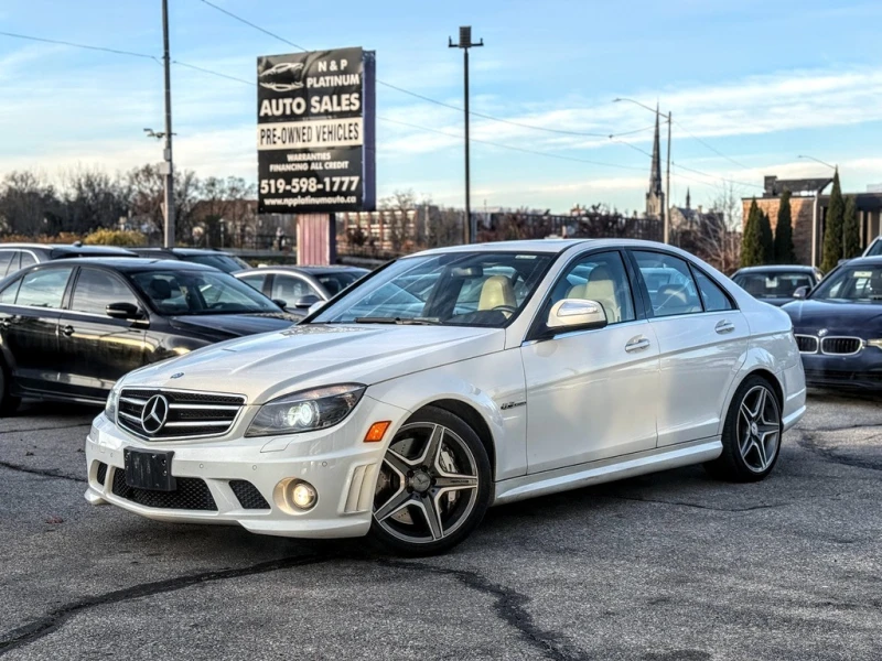 Mercedes-Benz C 63 AMG * * CARFAX * * АВТО КРЕДИТ * *  - 38500 лв. / 19684.74 € - 69695573 1
