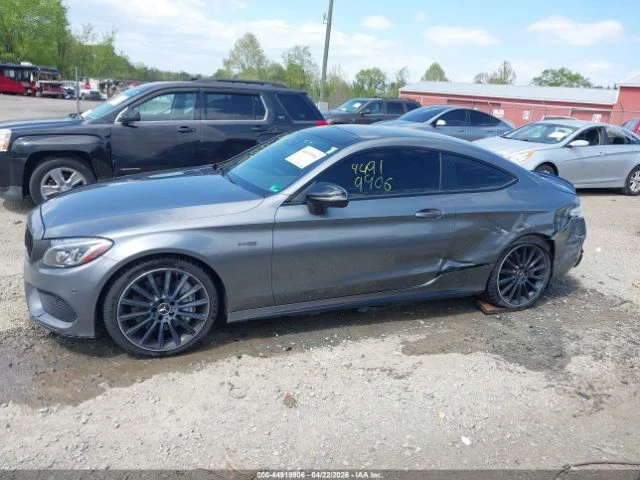 Mercedes-Benz C 43 AMG * 4MATIC* COUPE* ПОДГРЕВ* ПАНОРАМА* BURMESTER* , снимка 13 - Автомобили и джипове - 54624154