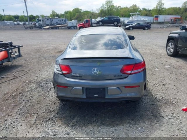 Mercedes-Benz C 43 AMG * 4MATIC* COUPE* ПОДГРЕВ* ПАНОРАМА* BURMESTER* , снимка 15 - Автомобили и джипове - 54624154