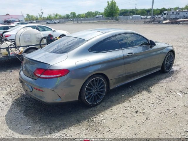 Mercedes-Benz C 43 AMG * 4MATIC* COUPE* ПОДГРЕВ* ПАНОРАМА* BURMESTER* , снимка 5 - Автомобили и джипове - 54624154