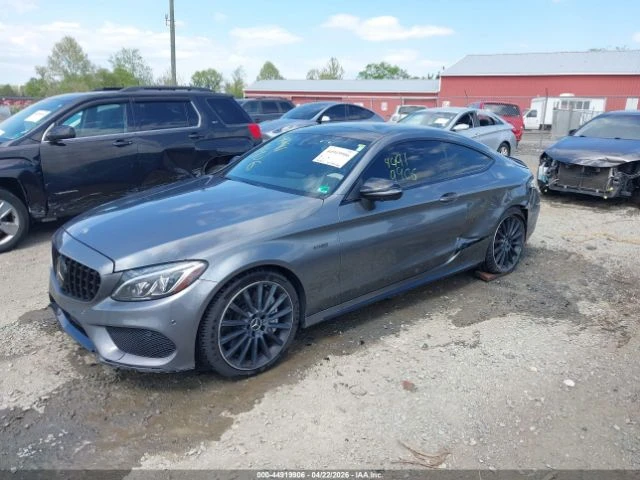 Mercedes-Benz C 43 AMG * 4MATIC* COUPE* ПОДГРЕВ* ПАНОРАМА* BURMESTER* , снимка 3 - Автомобили и джипове - 54624154