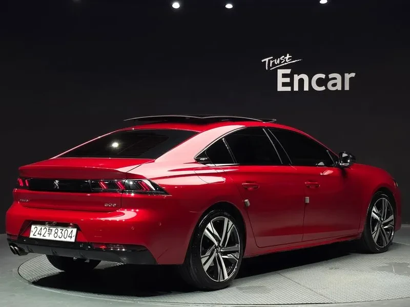 Peugeot 508 GTLine - САМО 30% АВАНС, снимка 2 - Автомобили и джипове - 55736780