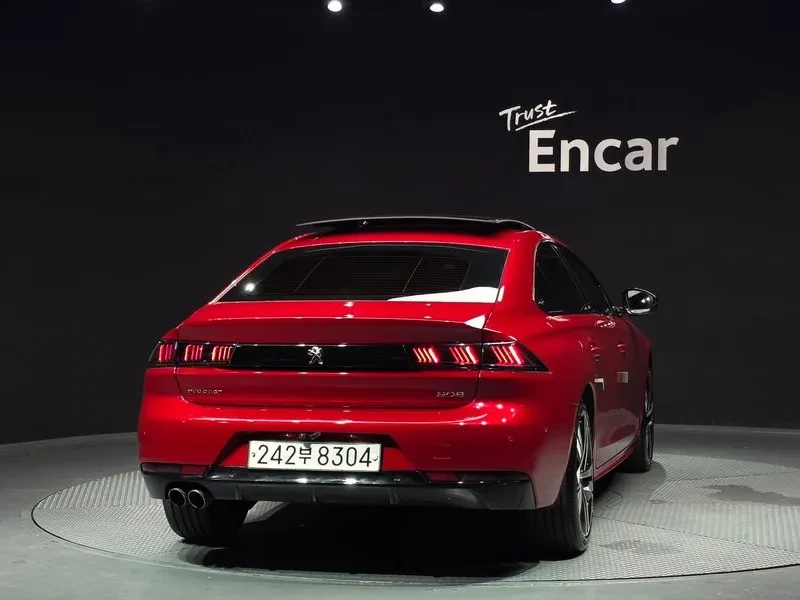 Peugeot 508 GTLine - САМО 30% АВАНС, снимка 4 - Автомобили и джипове - 55736780