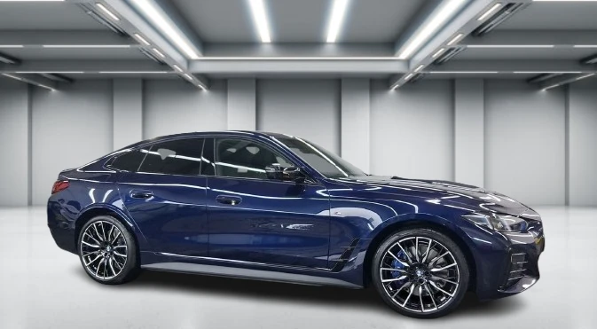 BMW i4 M50 Gran Coupe = Shadow Line = Гаранция