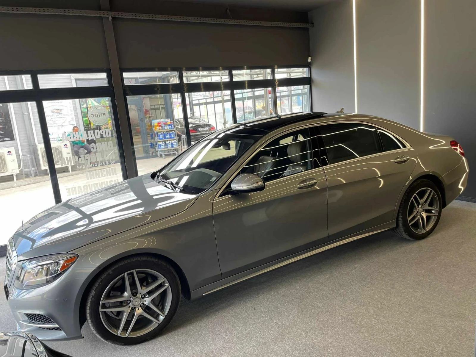 Mercedes-Benz S 550 Long/4Matic/Pano/360 - изображение 5