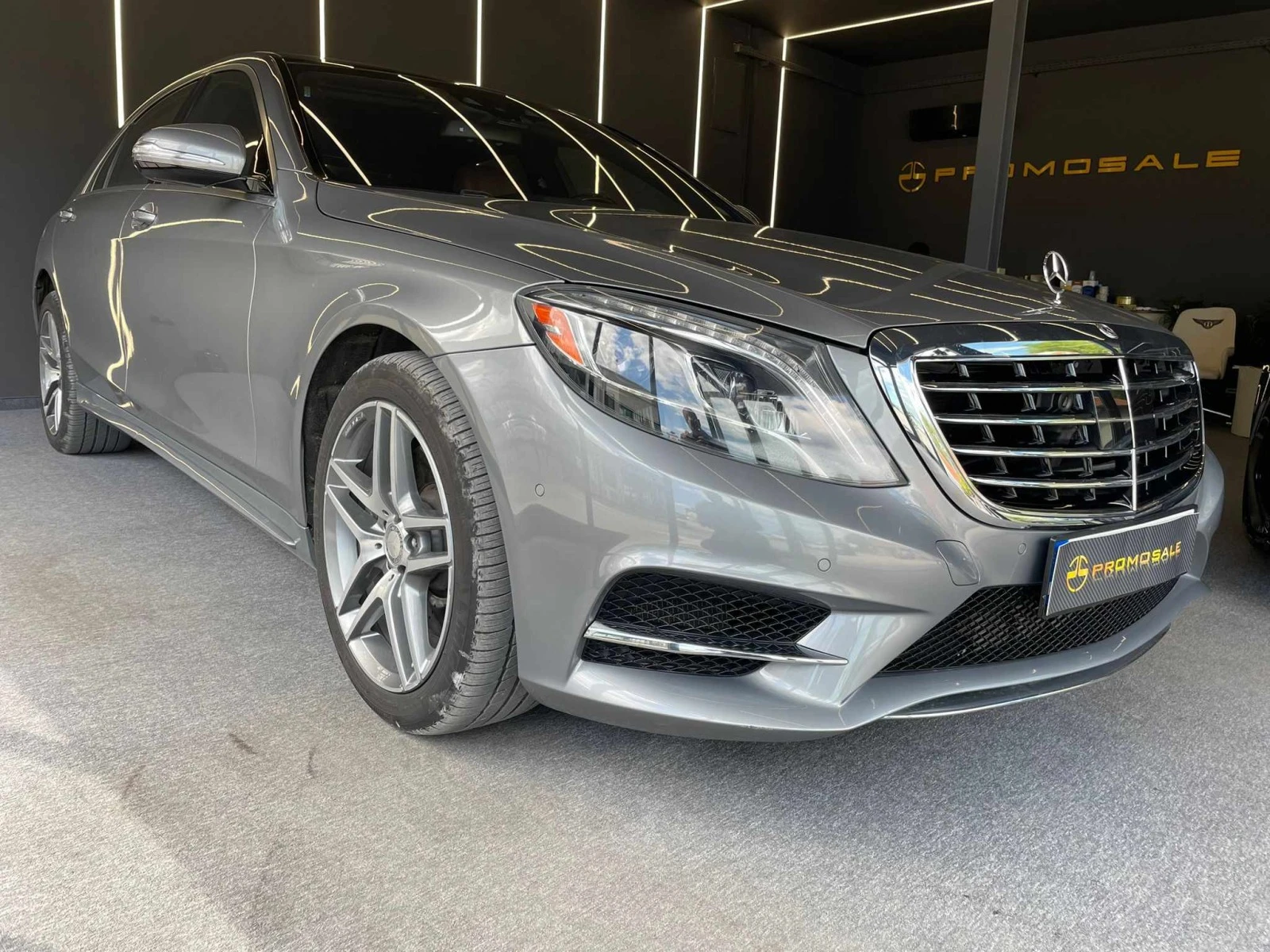 Mercedes-Benz S 550 Long/4Matic/Pano/360 - [1] 