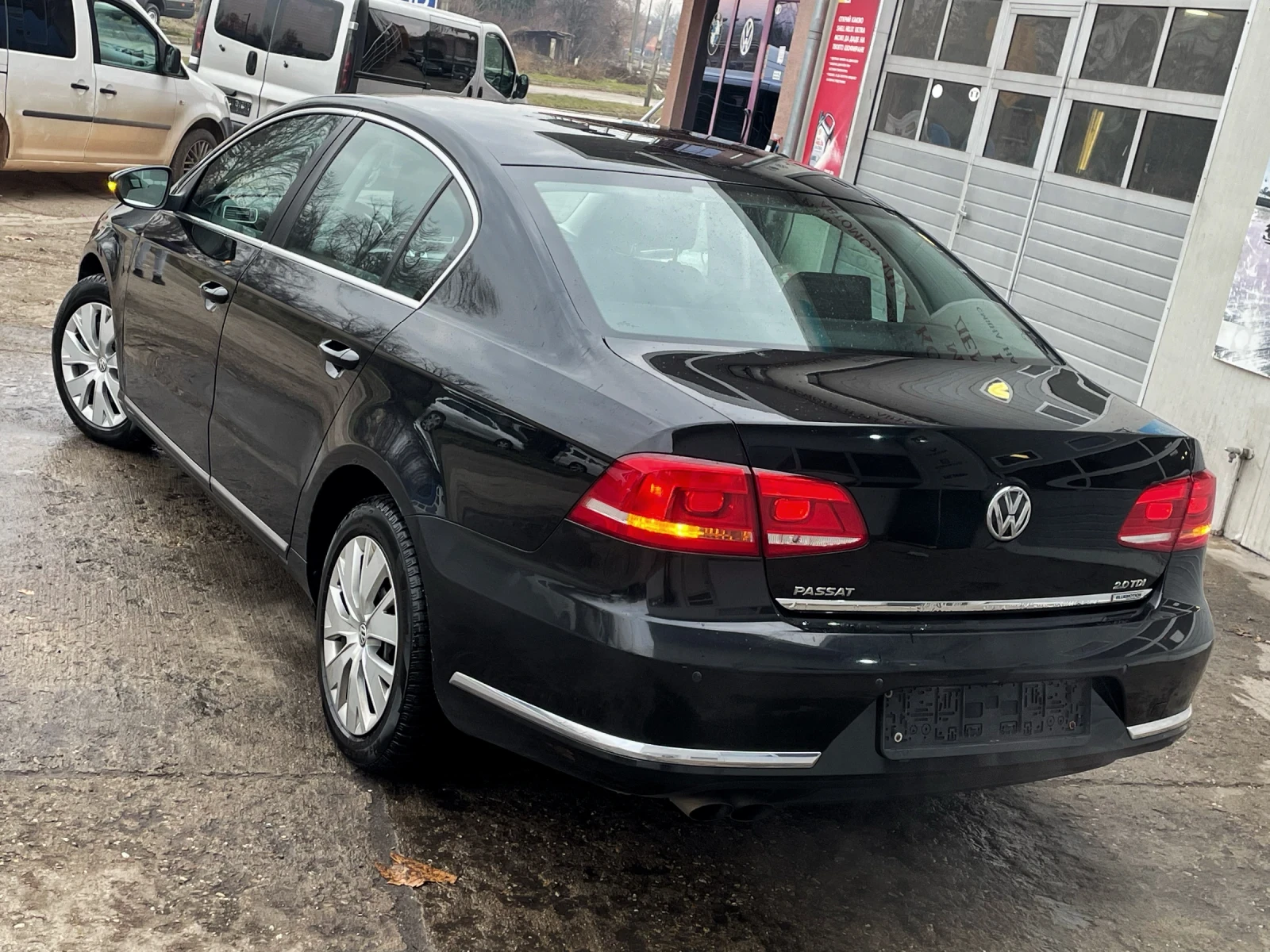 VW Passat 2.0TDI - изображение 6