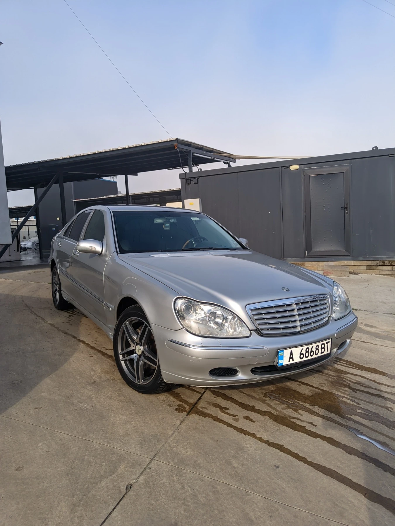 Mercedes-Benz S 320 Lorinser  | Mobile.bg — изображение 1