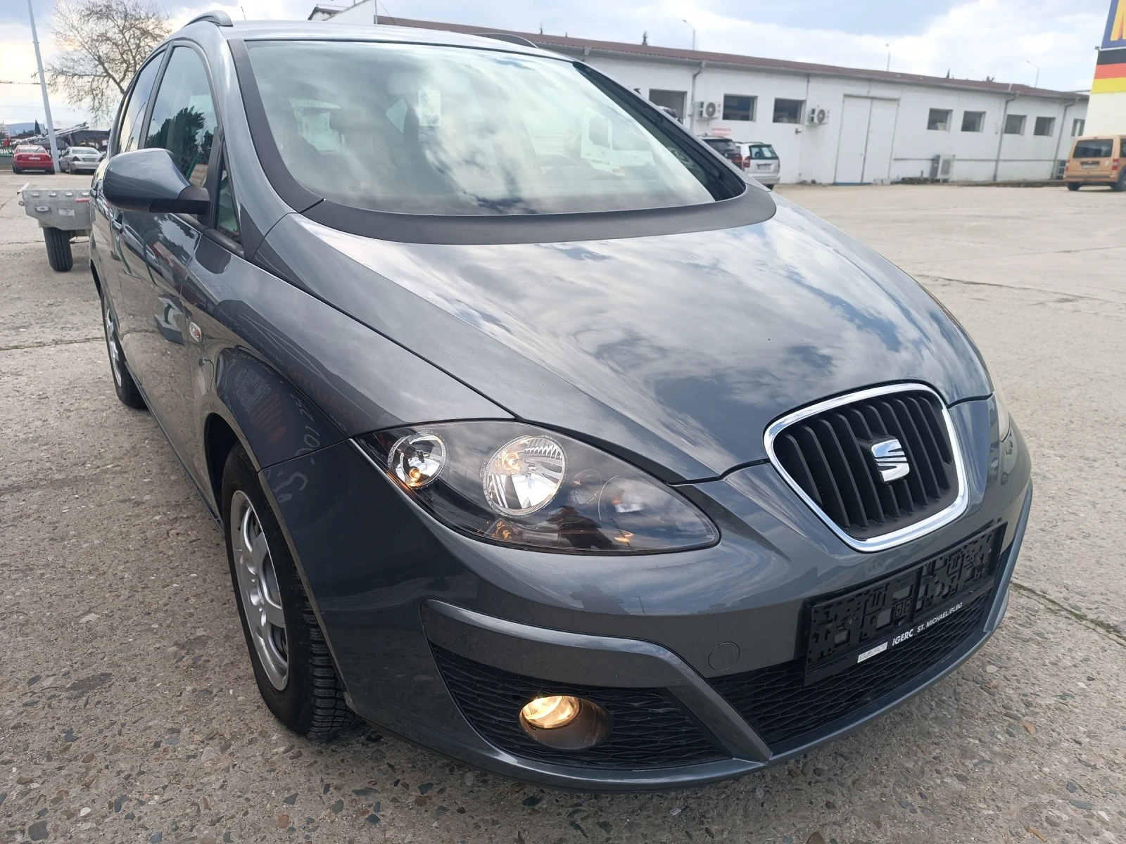 Seat Altea XL 1, 6 TDi ПРОМОЦИЯ,  Лизинг  - изображение 2