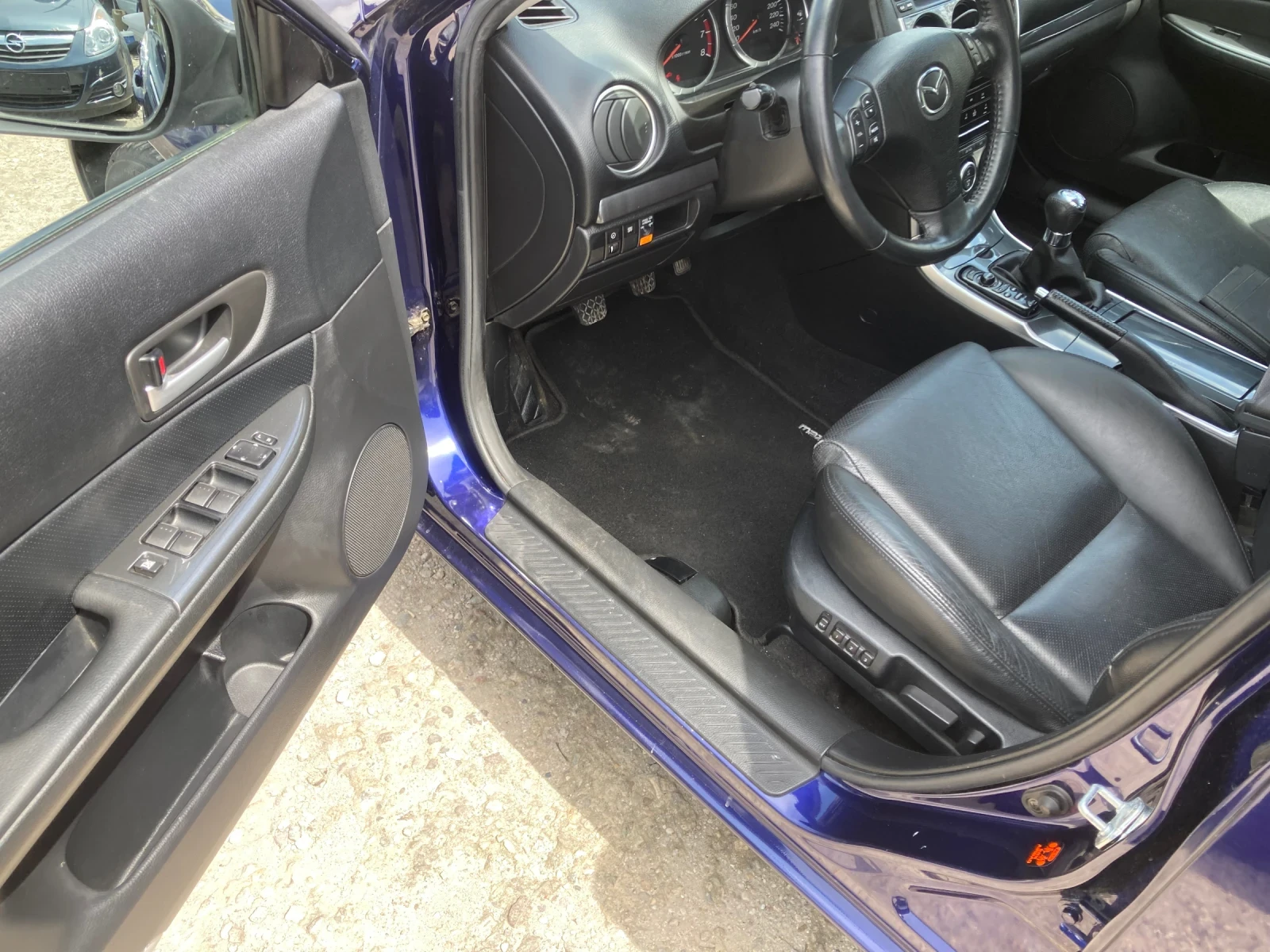 Mazda 6 2.0/147ps.бензин/Кожа/Нави/ТОП състояние - изображение 10