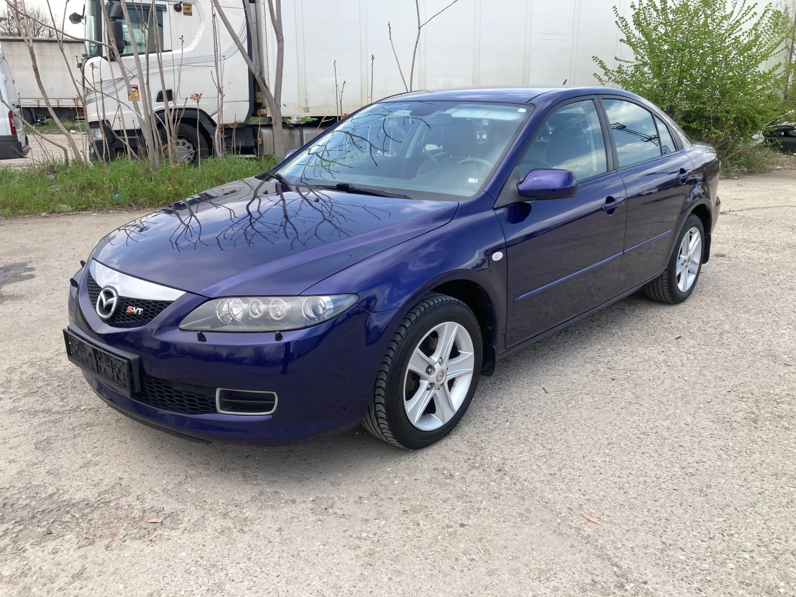 Mazda 6 2.0/147ps.бензин/Кожа/Нави/ТОП състояние - изображение 2