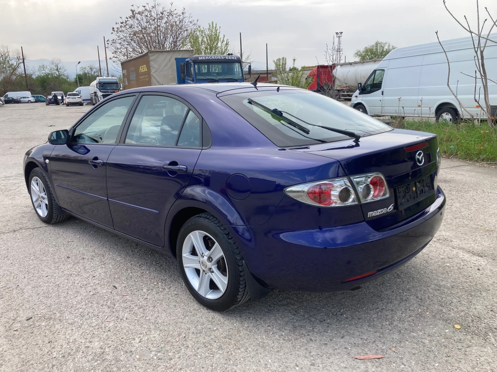 Mazda 6 2.0/147ps.бензин/Кожа/Нави/ТОП състояние - изображение 3