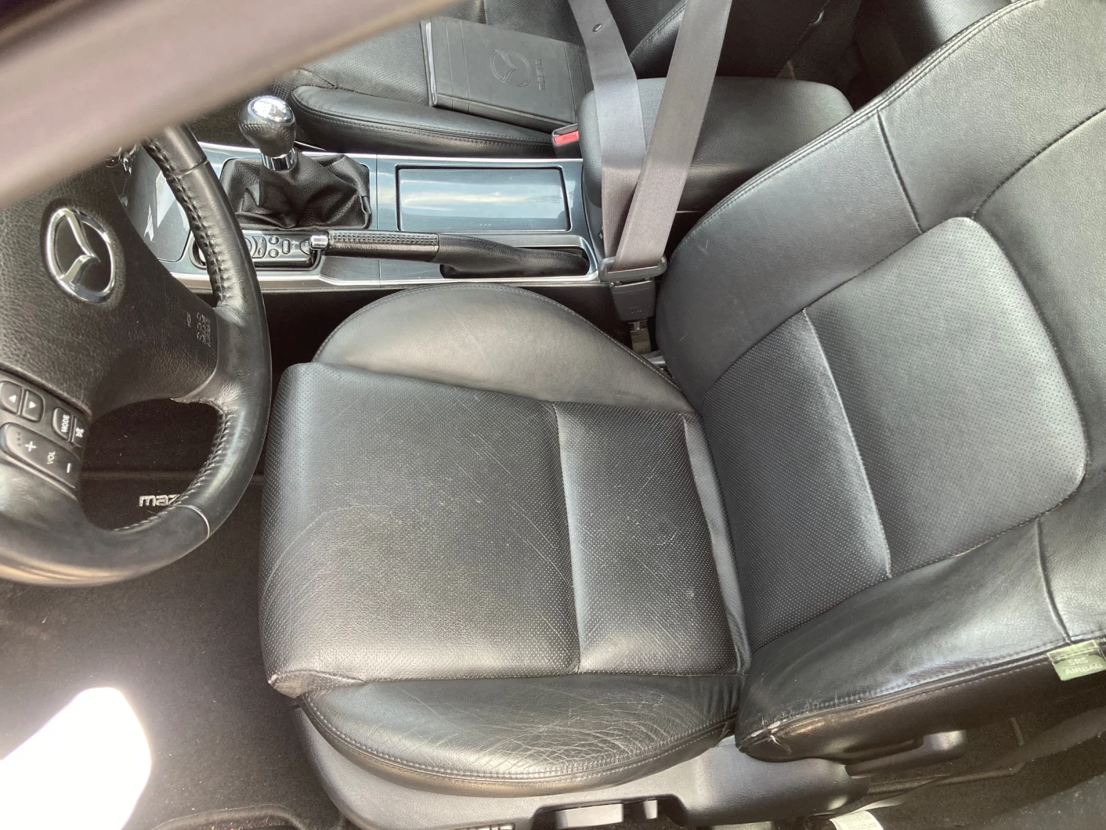 Mazda 6 2.0/147ps.бензин/Кожа/Нави/ТОП състояние - изображение 9