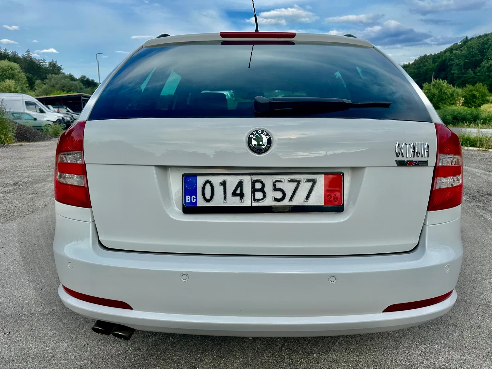 Skoda Octavia VRS* 170k.c.* REALNI KM*  - изображение 5