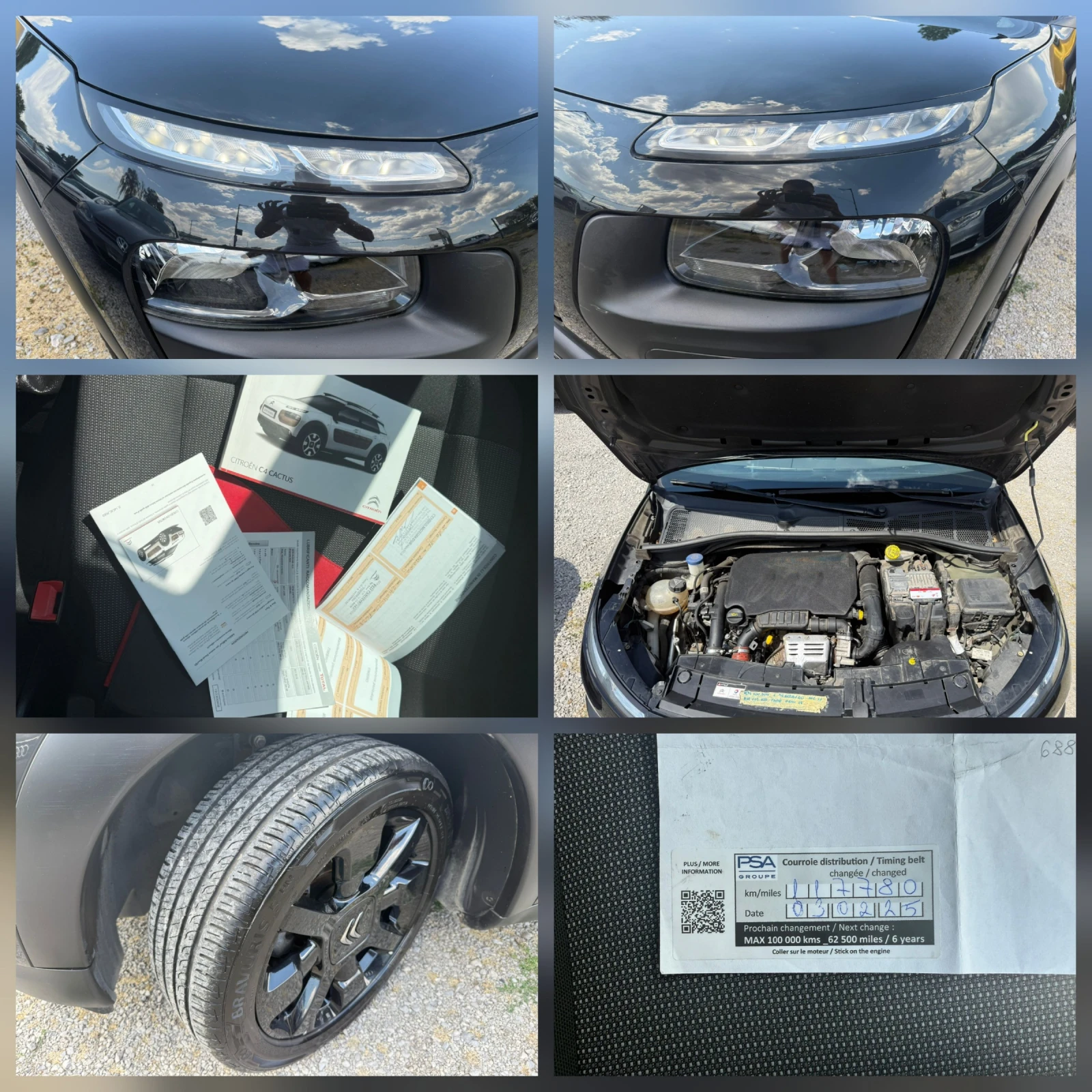 Citroen C4 Cactus 1.2turbo* 110ks* 125h.km*  - изображение 8