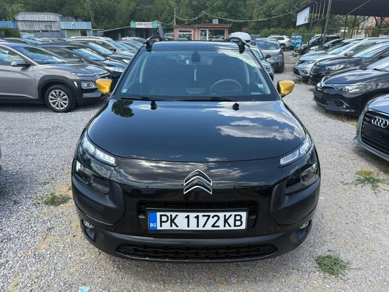 Citroen C4 Cactus 1.2turbo* 110ks* 125h.km*  - изображение 2