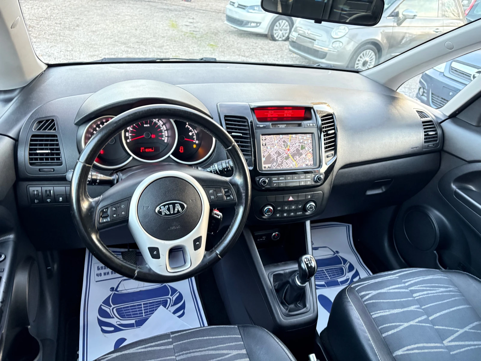 Kia Venga 1.4   | Mobile.bg   10