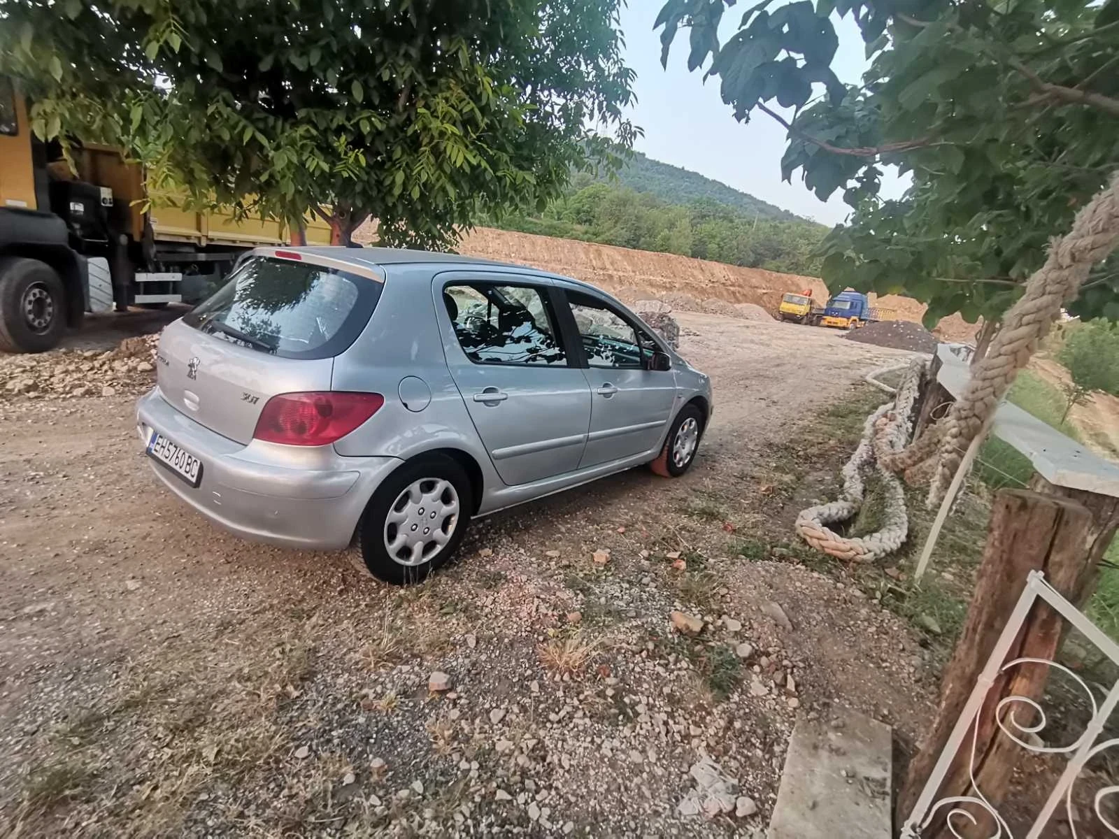 Peugeot 307 Бензин-газ - изображение 8