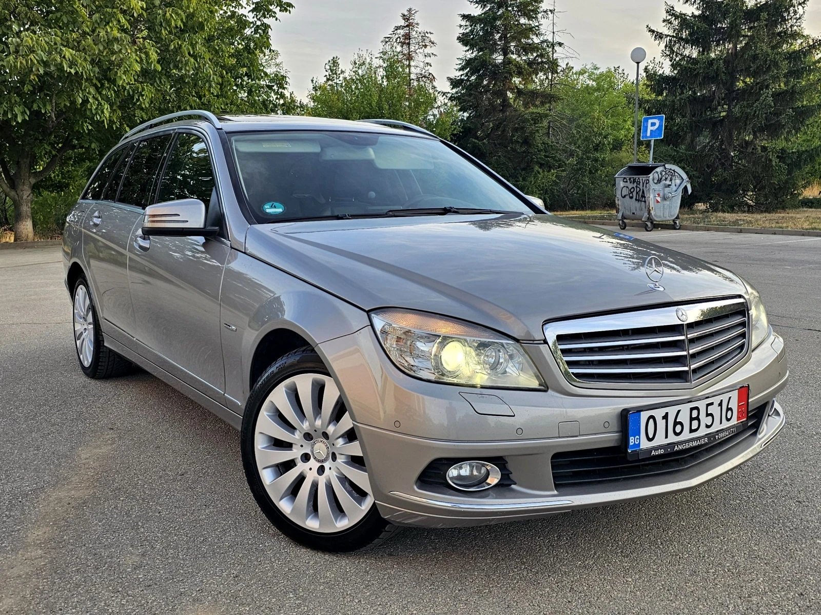 Mercedes-Benz C 320 ELEGANCE, Кожа, Ксенон, Навигация, Ел.багажник  - изображение 5
