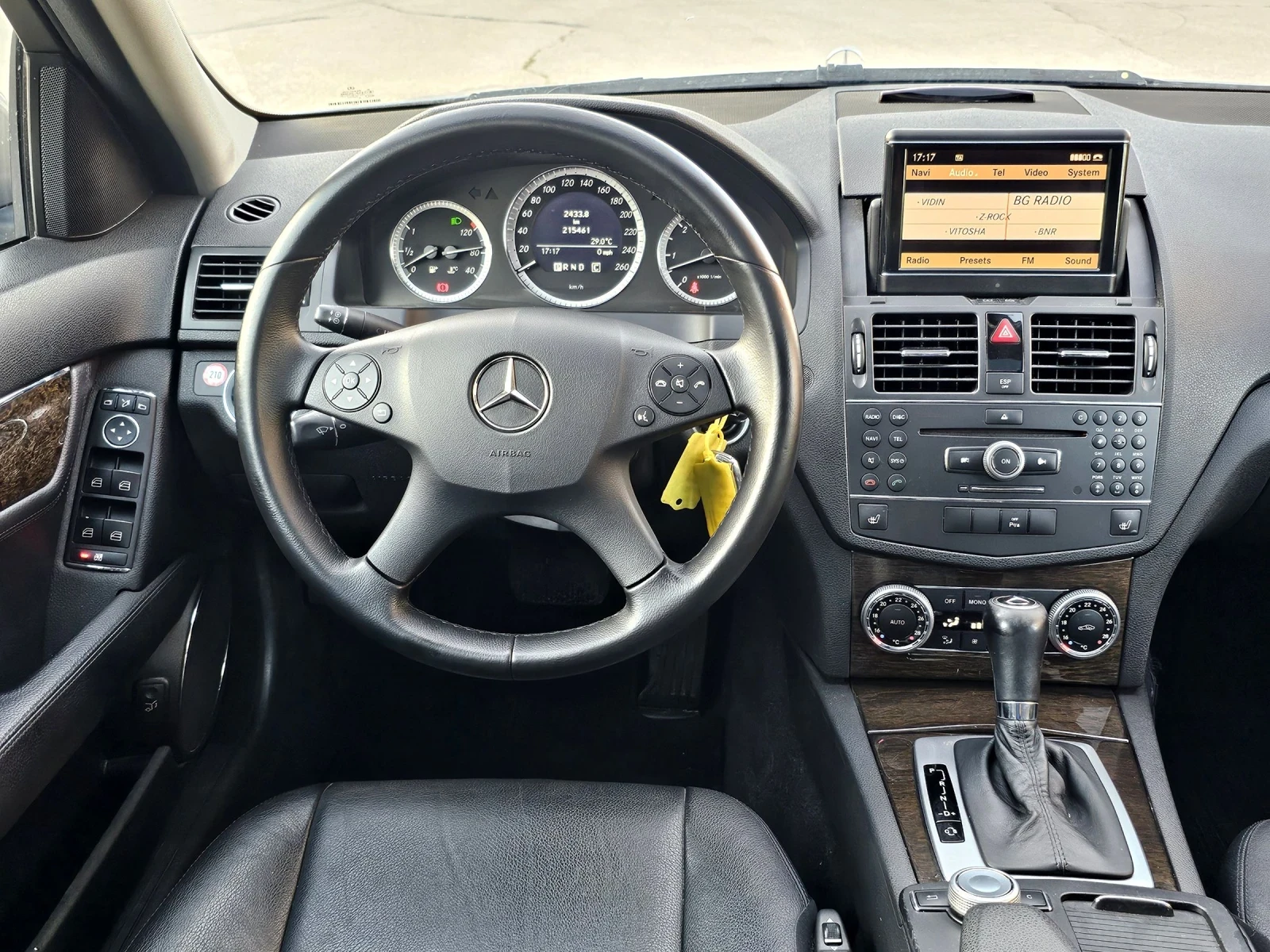 Mercedes-Benz C 320 ELEGANCE, Кожа, Ксенон, Навигация, Ел.багажник  - изображение 10