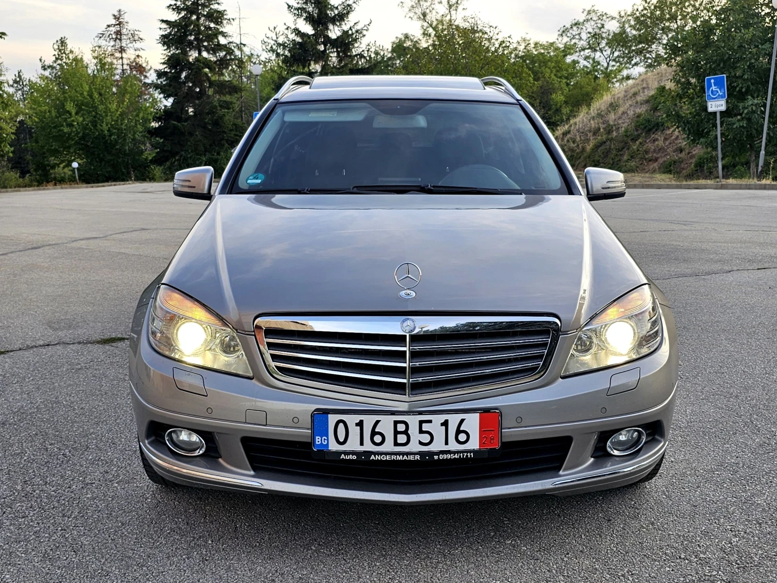 Mercedes-Benz C 320 ELEGANCE, Кожа, Ксенон, Навигация, Ел.багажник  - изображение 2