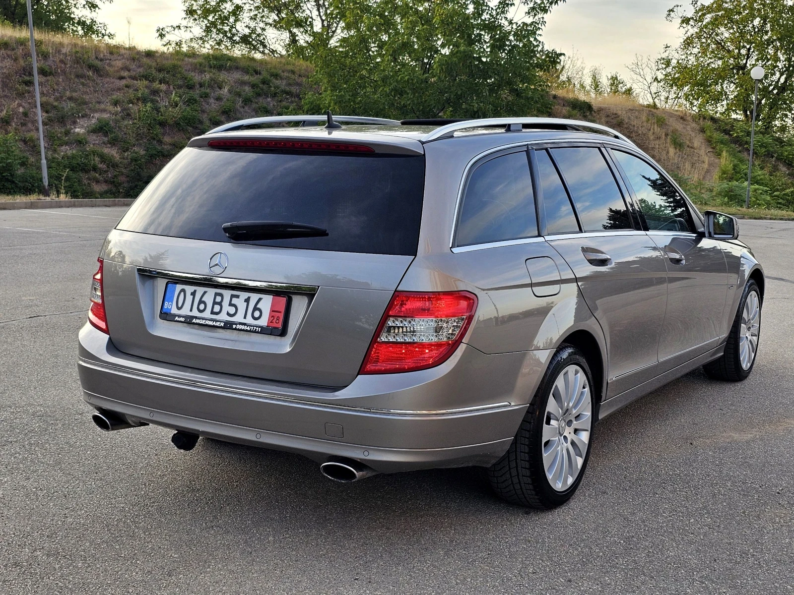 Mercedes-Benz C 320 ELEGANCE, Кожа, Ксенон, Навигация, Ел.багажник  - изображение 6