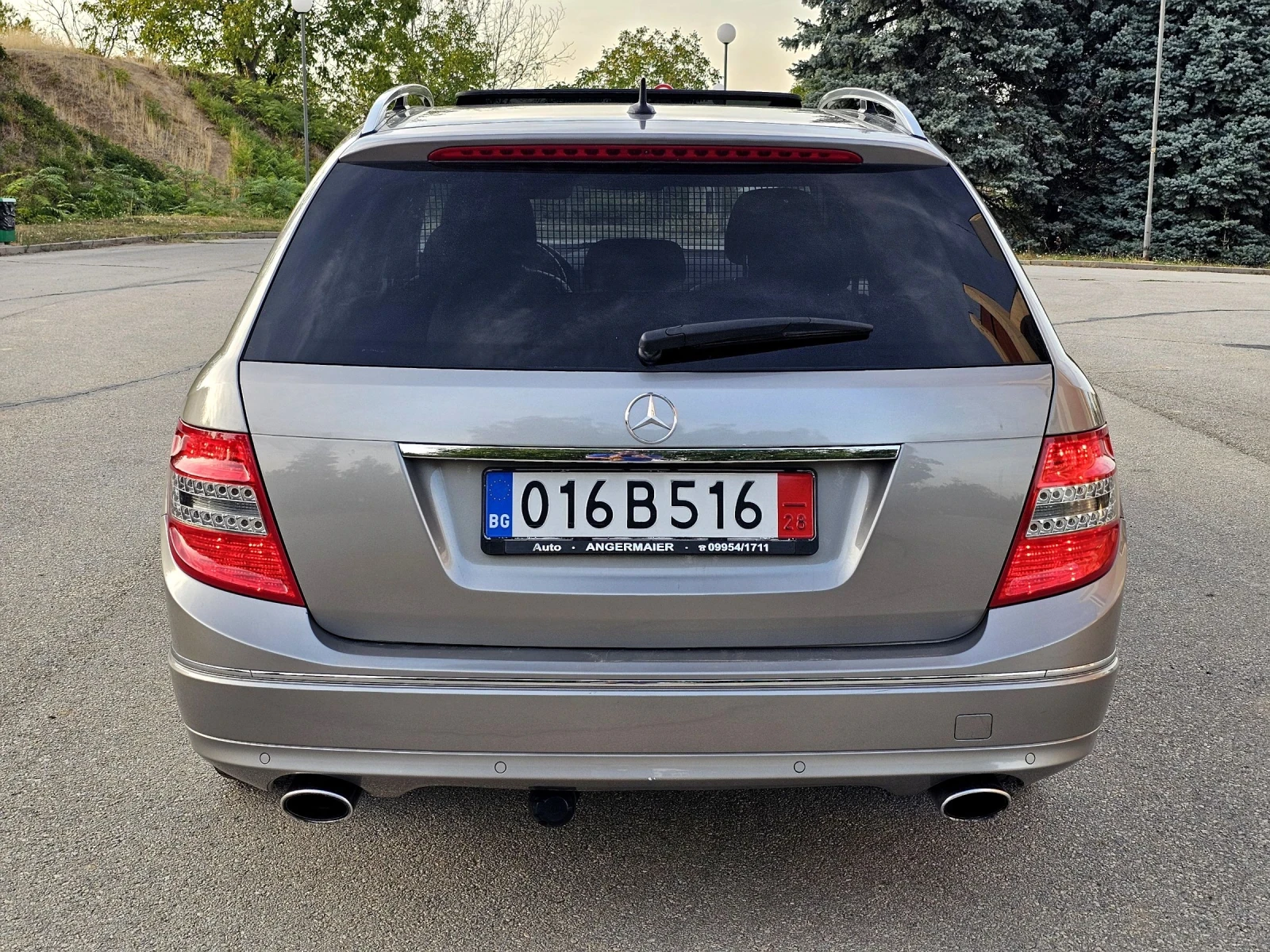 Mercedes-Benz C 320 ELEGANCE, Кожа, Ксенон, Навигация, Ел.багажник  - изображение 8