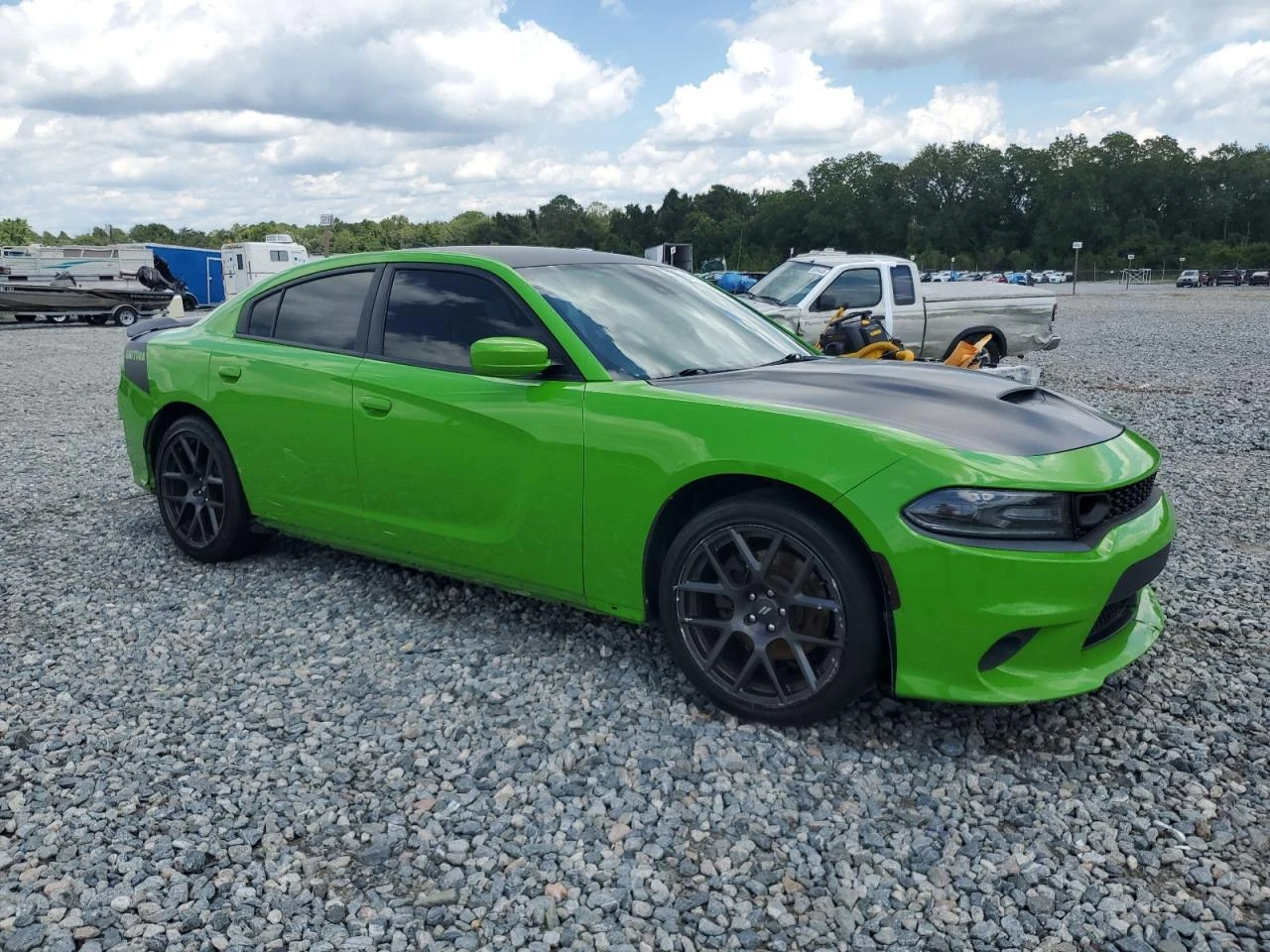 Dodge Charger R/T 5.7 HEMI* DISTRONIC* BEATS* KEYLESS* ОБДУХ - изображение 4