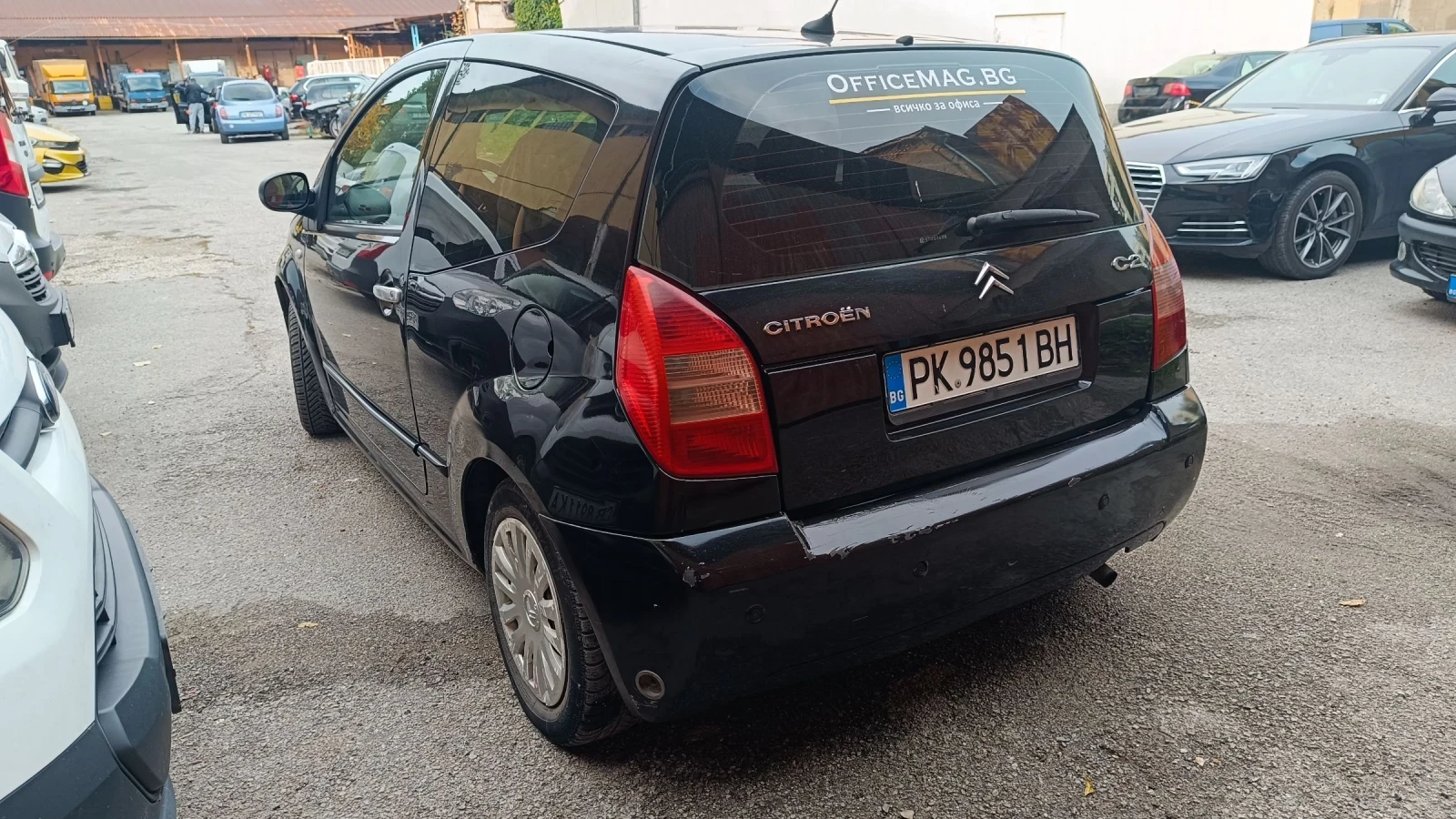 Citroen C2 ГАЗ | Mobile.bg — изображение 4