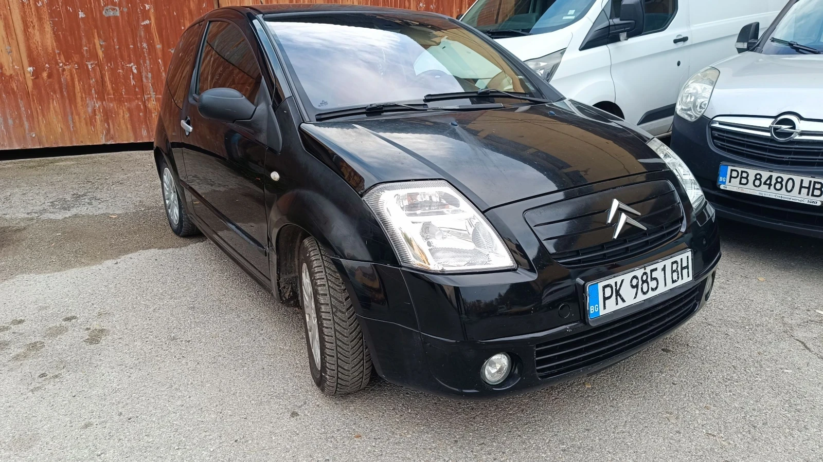 Citroen C2 ГАЗ | Mobile.bg — изображение 2