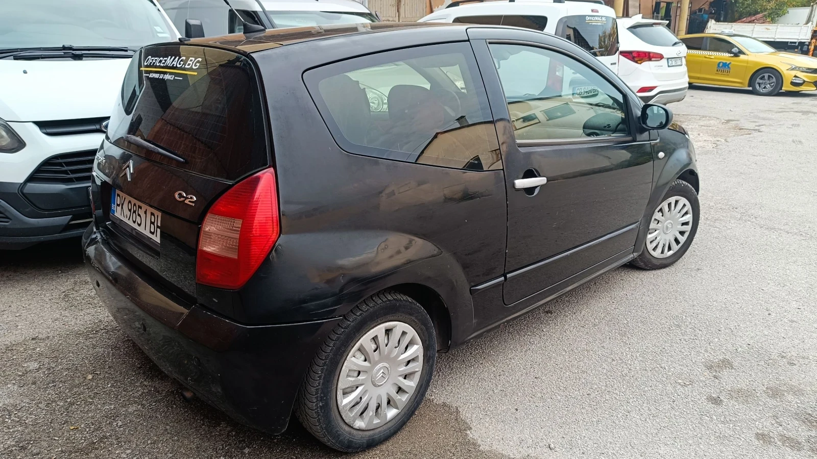 Citroen C2 ГАЗ | Mobile.bg — изображение 3