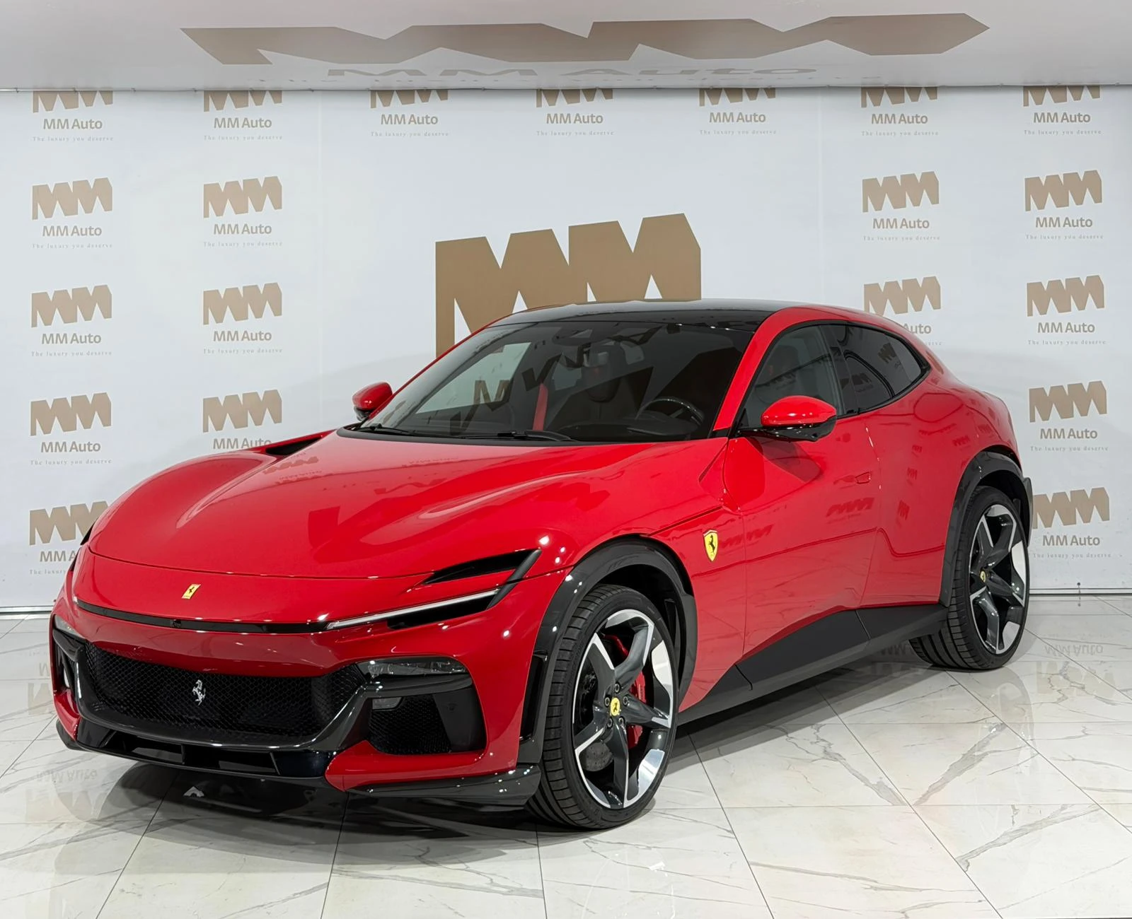 Ferrari Purosangue V12* Carbon* Display* Ventilation | Mobile.bg   1