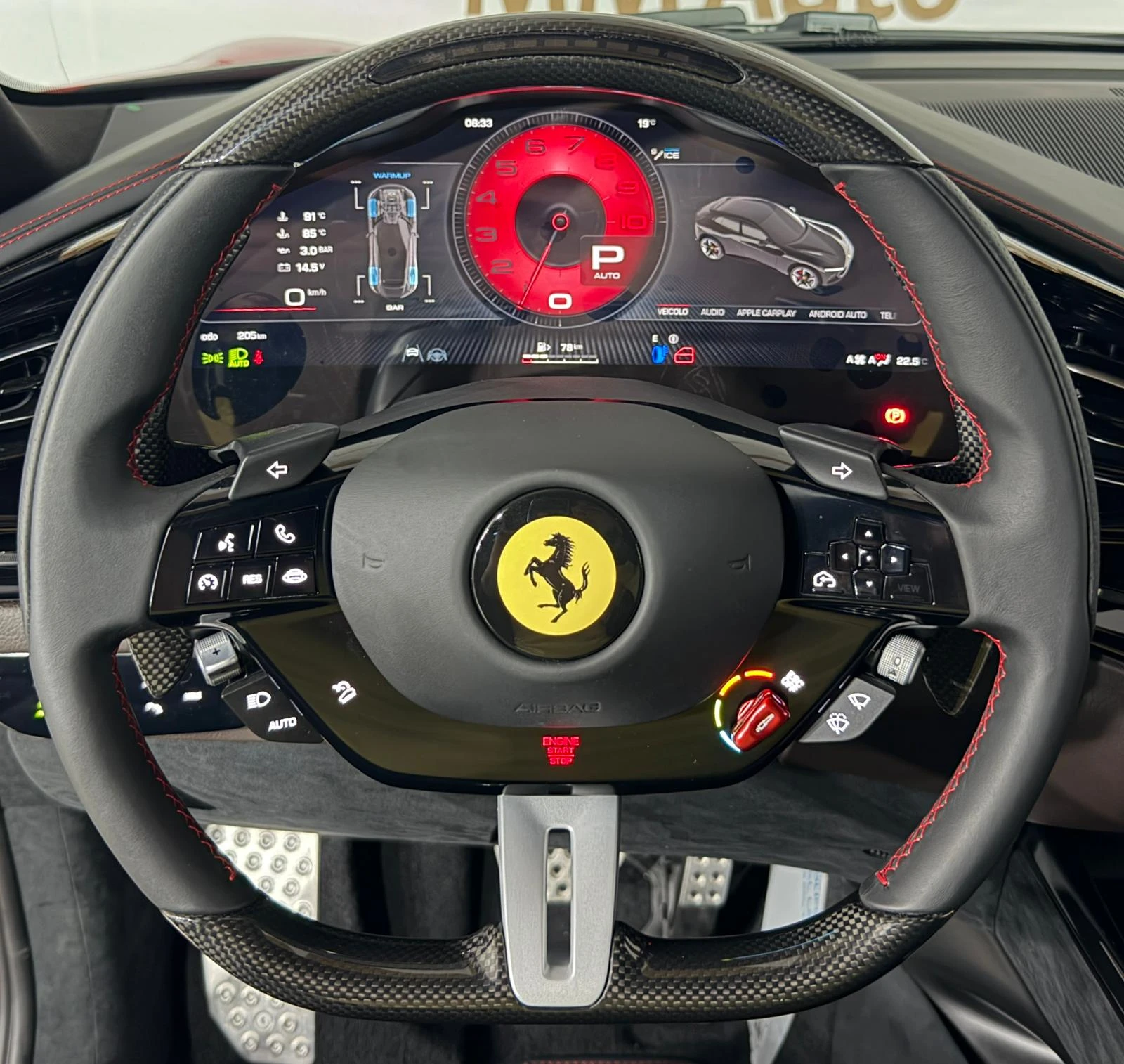 Ferrari Purosangue V12* Carbon* Display* Ventilation | Mobile.bg   14