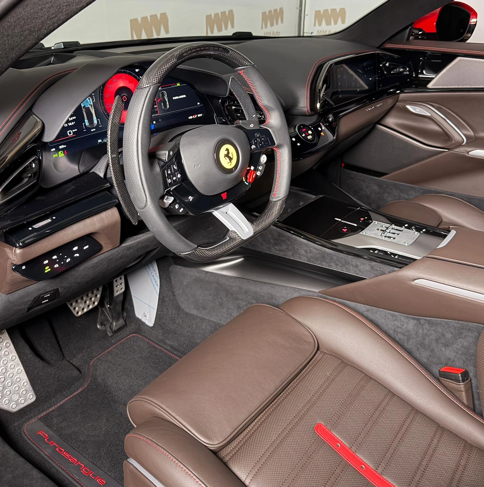 Ferrari Purosangue V12* Carbon* Display* Ventilation - изображение 6