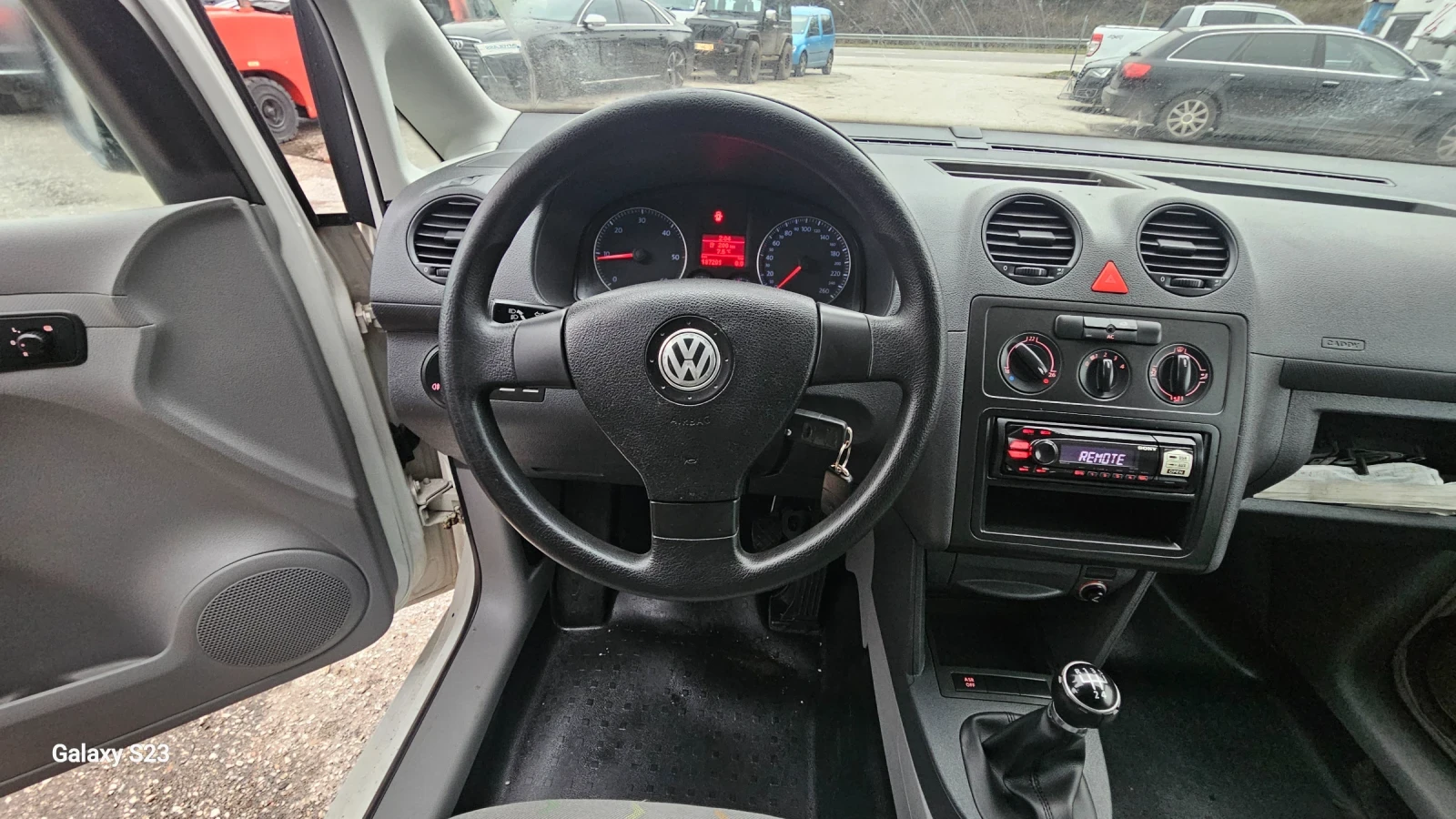VW Caddy 1.9 Tdi KLIMA MAXI | Mobile.bg � ����������� 10
