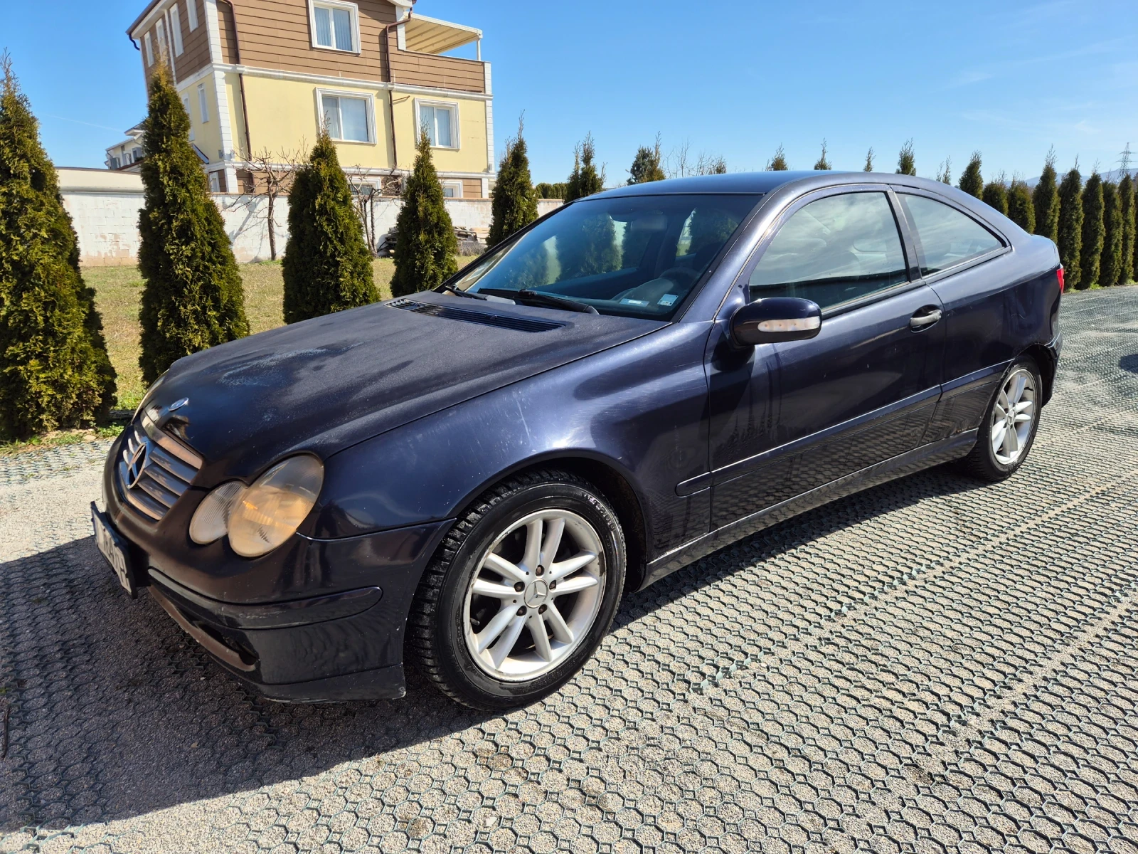 Mercedes-Benz C 220 W203, снимка 8 - Автомобили и джипове - 53814953