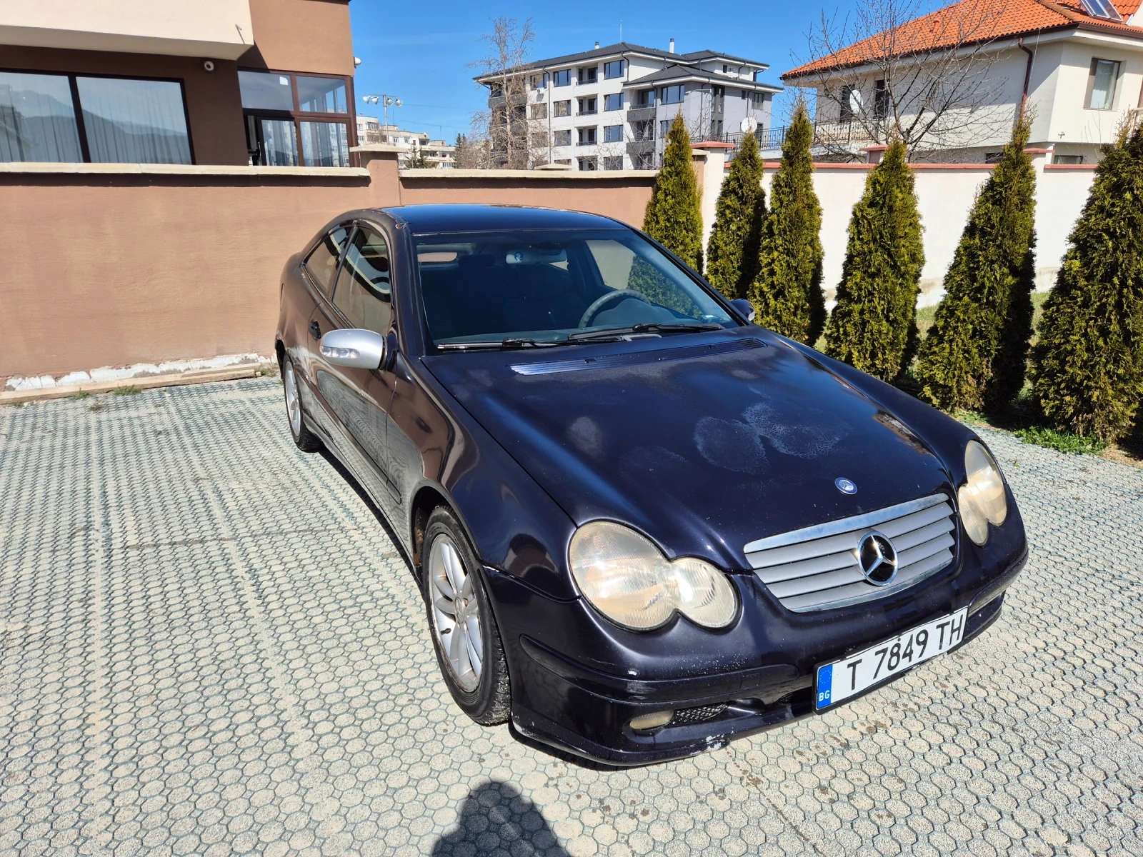 Mercedes-Benz C 220 W203, снимка 2 - Автомобили и джипове - 53814953